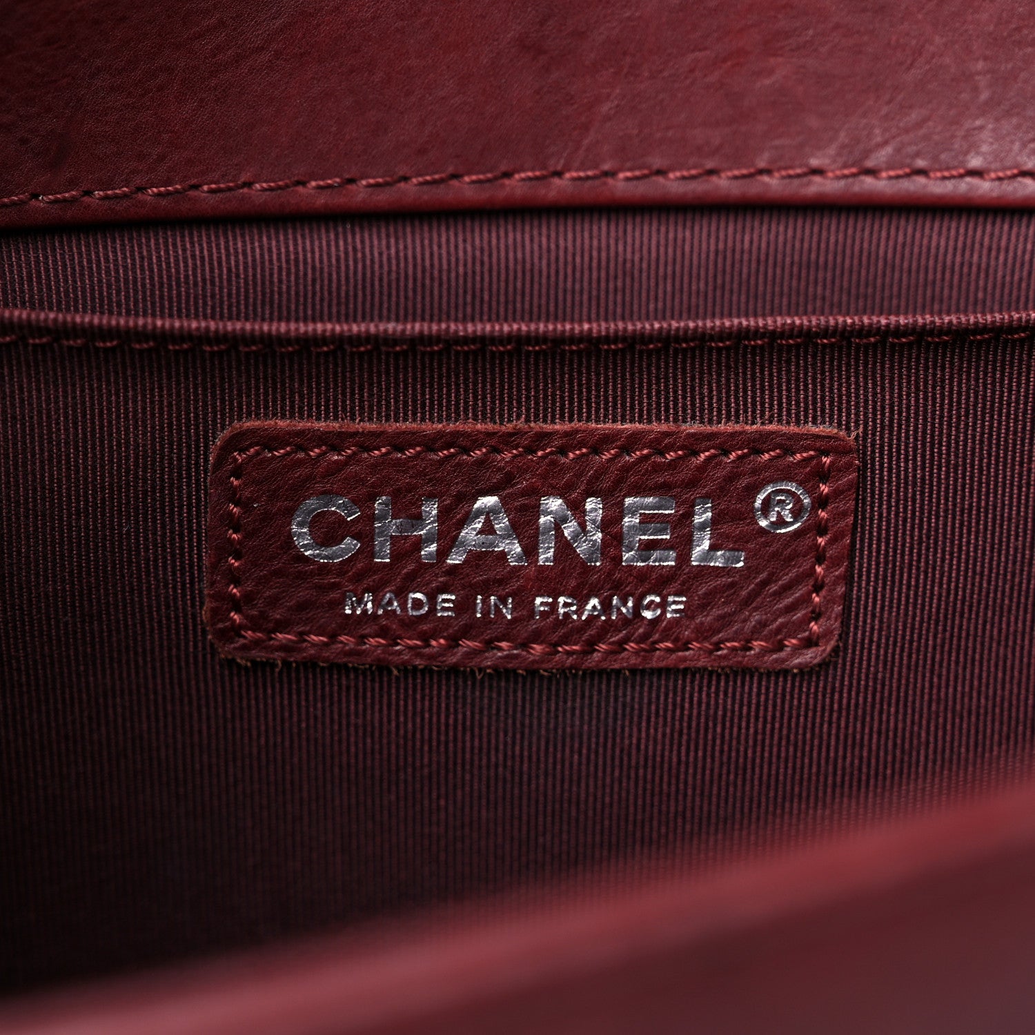 Chanel Calfskin Quilted Metal Embellished Paris Dallas Medium Boy Flap Black 6 of 18