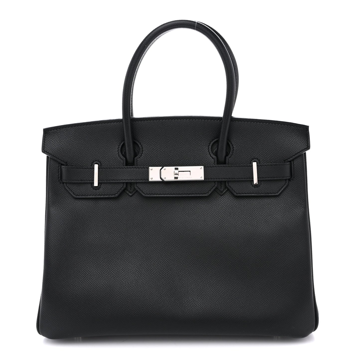Epsom Birkin 30 Black