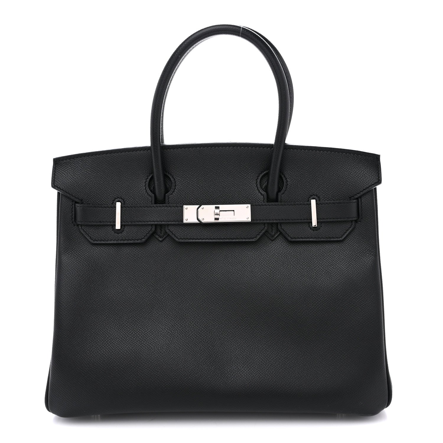 Hermes Epsom Birkin 30 Black 1 of 12