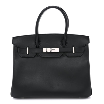 Hermes Epsom Birkin 30 Black 1 of 12