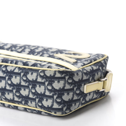 Christian Dior Monogram Girly Messenger Bag Navy Blue 7 of 11
