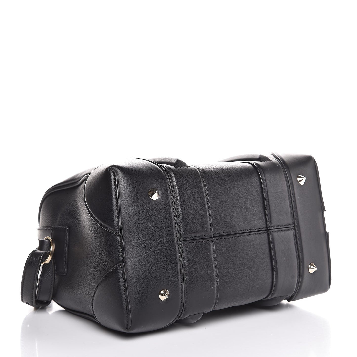 Calfskin Mini Lucrezia Black