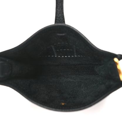 Hermes Taurillon Clemence Evelyne TPM Black 5 of 10