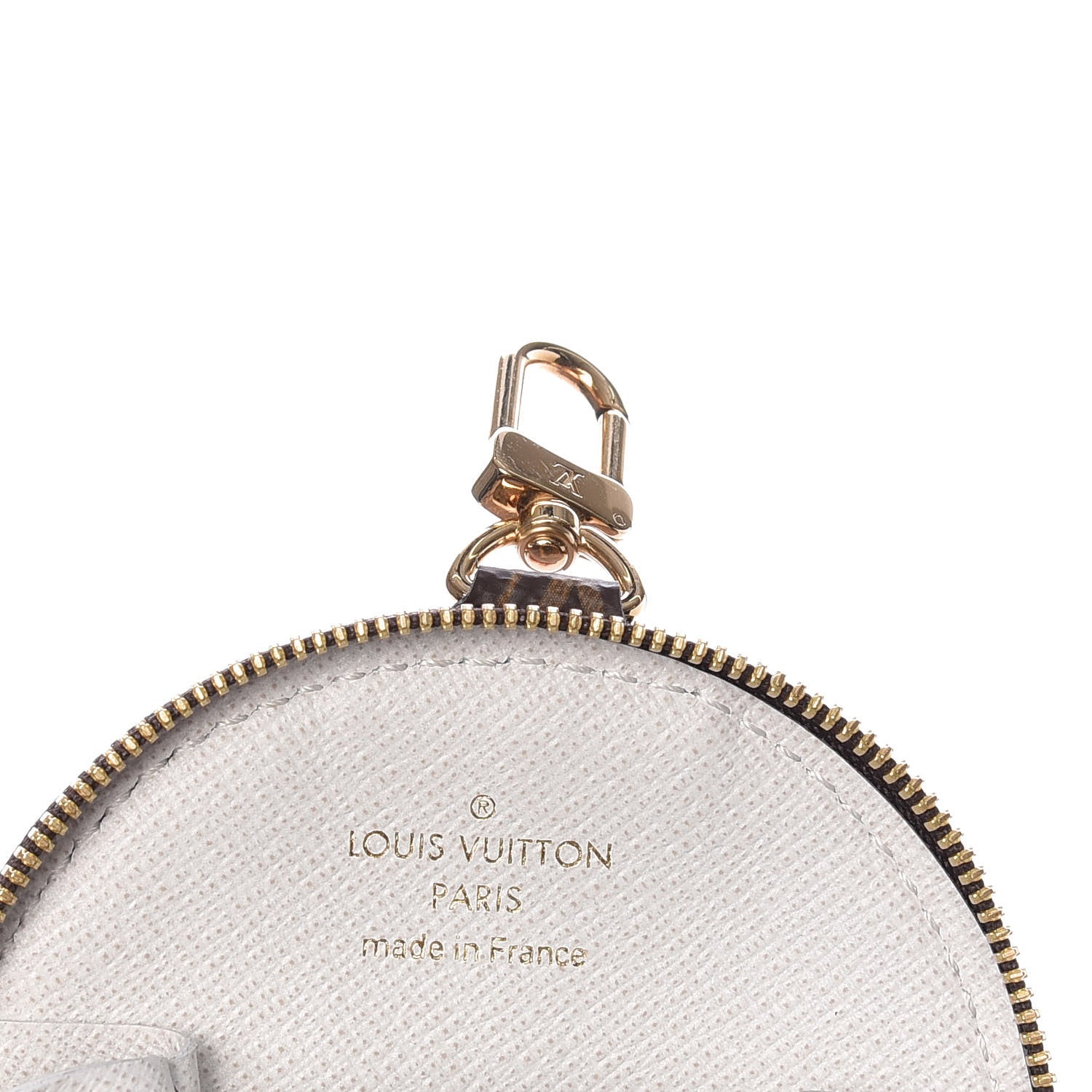 Louis Vuitton Monogram Multi Pochette Accessories Round Coin Purse 6 of 7