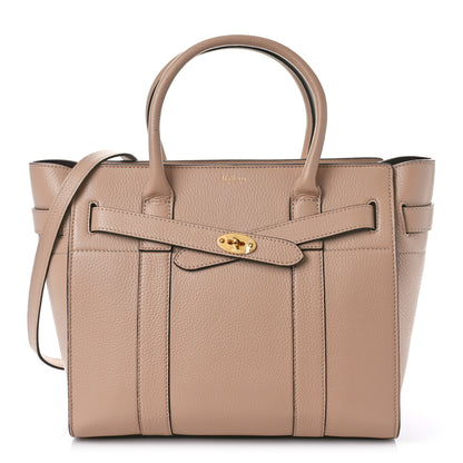 Mulberry Small Classic Grain Mini Zipped Bayswater Rosewater 1 of 8