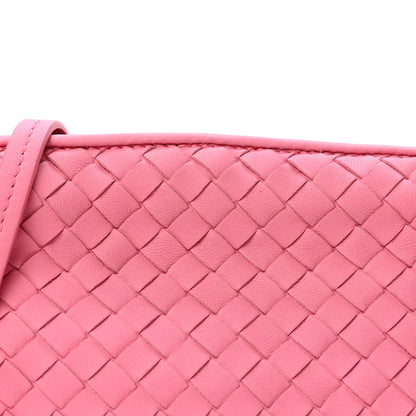 Bottega Veneta Nappa Intrecciato Nodini Bag Pink 8 of 14