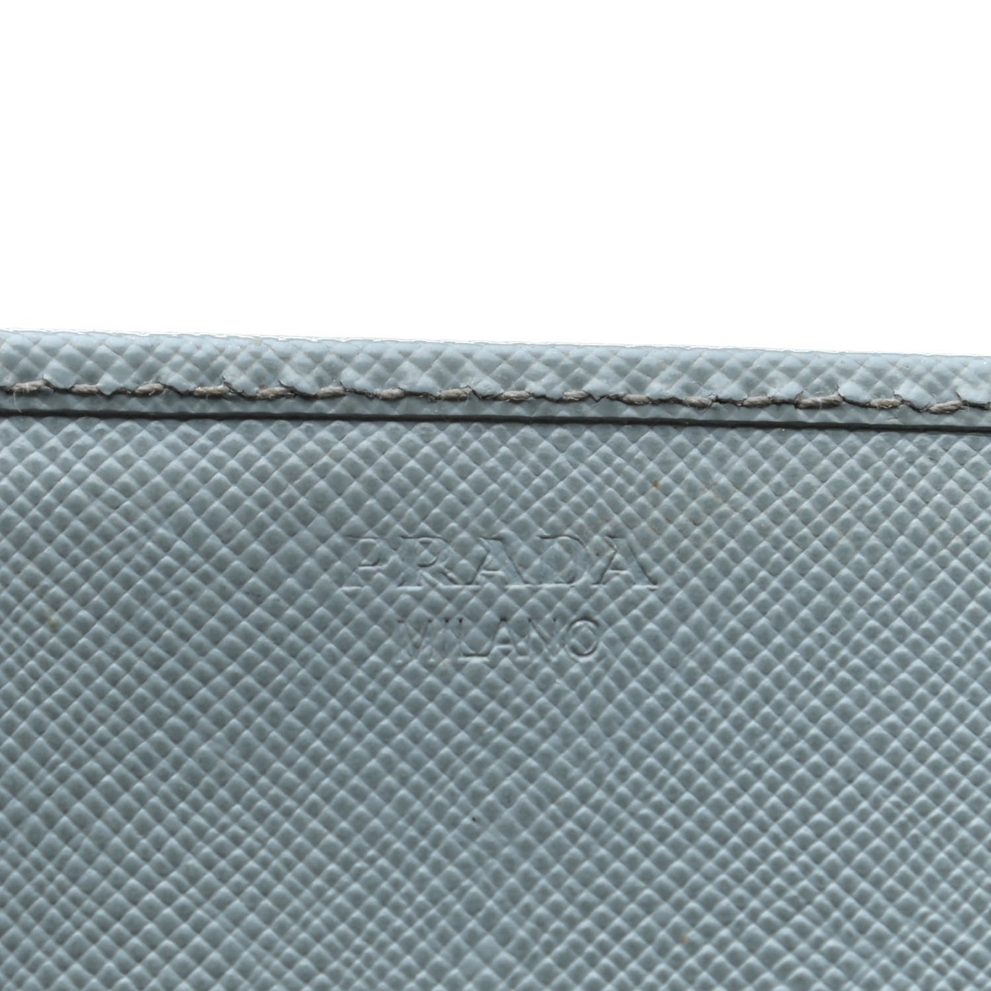 Saffiano Metal Continental Flap Wallet Lago