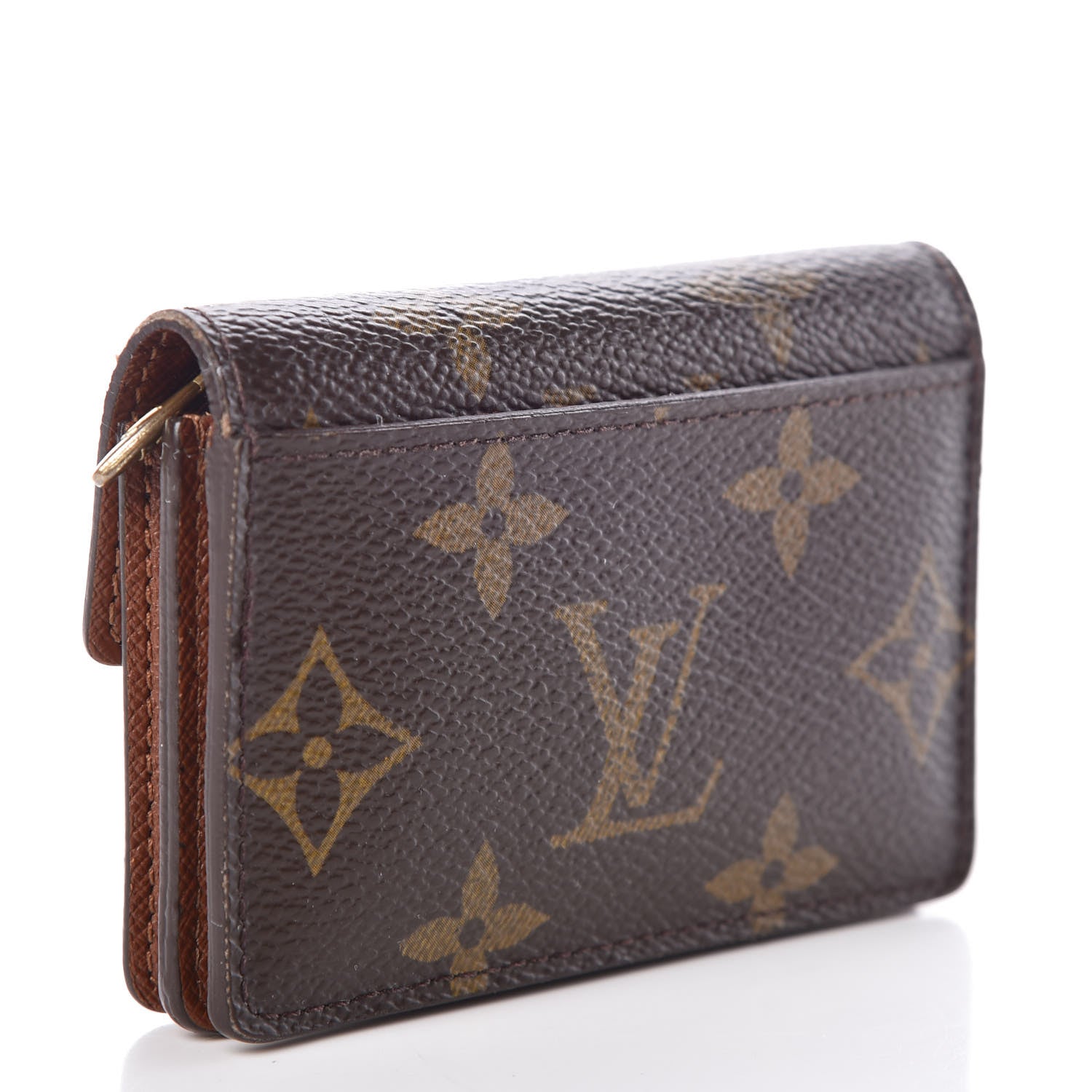 Louis Vuitton Monogram Porte-Monnaie Accordeon Wallet 3 of 6