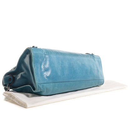 Balenciaga Agneau Classic Hardware City Cyclade 4 of 11