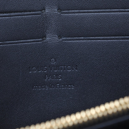 Louis Vuitton Vernis Zippy Wallet Blue Infini 6 of 8