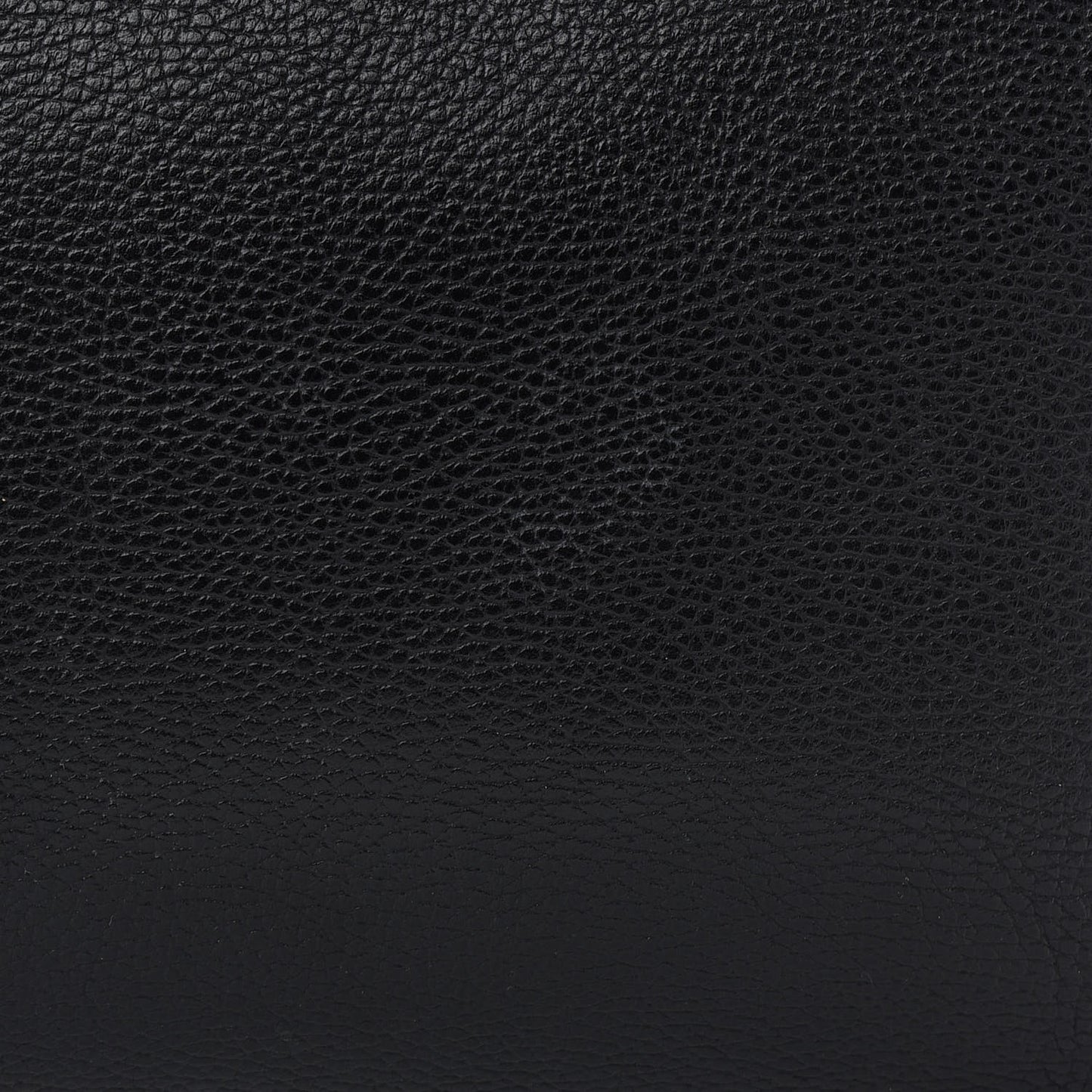 Pebbled Calfskin Medium Swing Tote Black