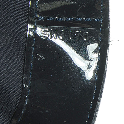 Louis Vuitton Vernis Wilshire MM Blue Infini 8 of 8