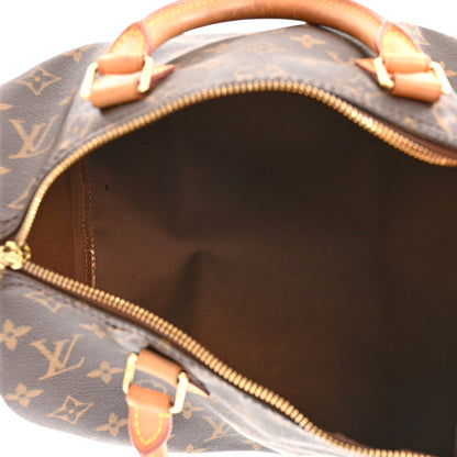 Louis Vuitton Monogram Speedy 30 5 of 14