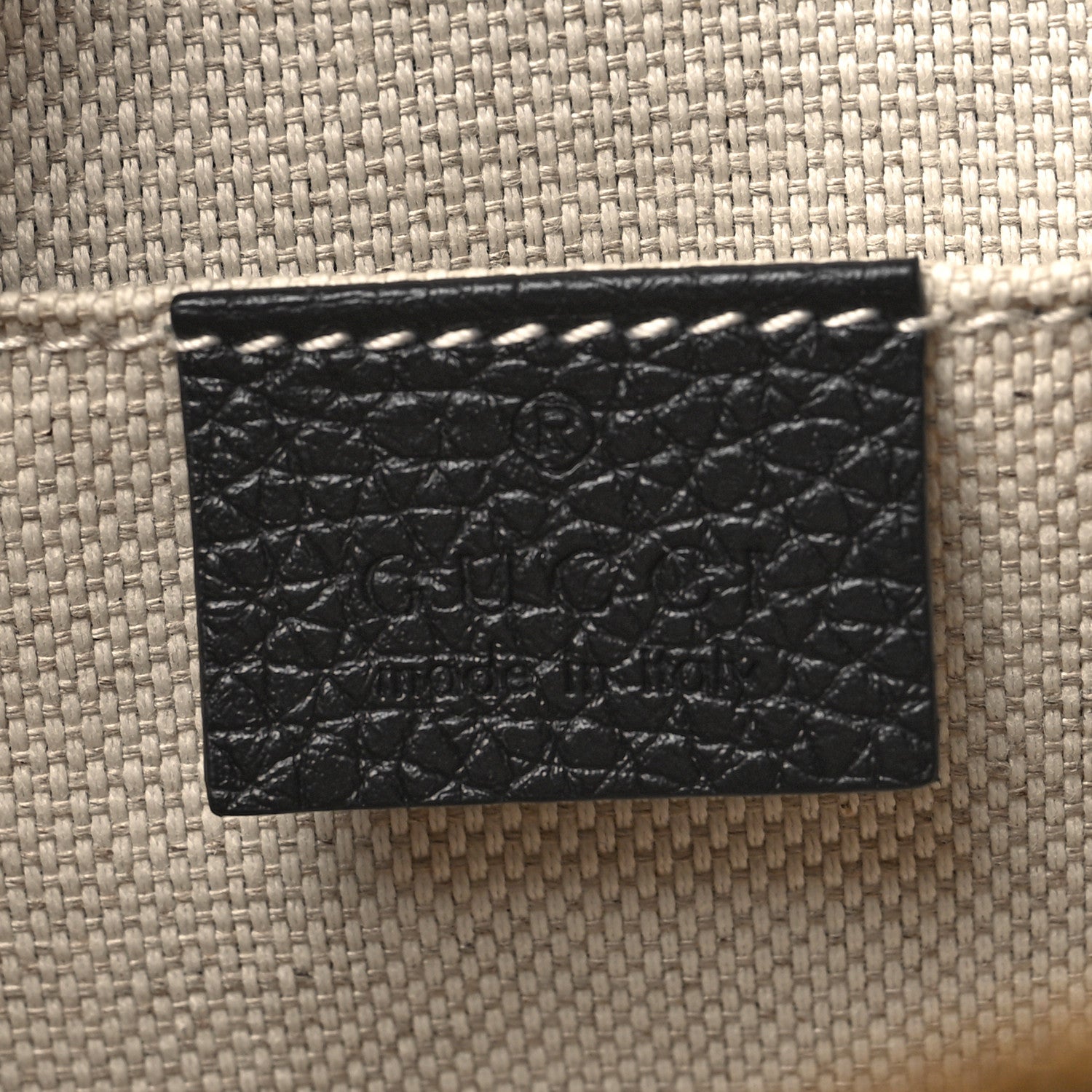 Gucci Pebbled Calfskin Small Soho Disco Bag Black 6 of 11