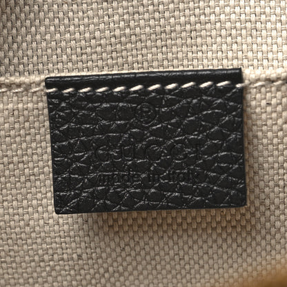 Gucci Pebbled Calfskin Small Soho Disco Bag Black 6 of 11