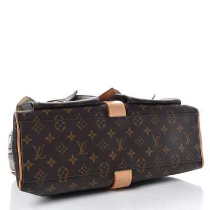 Louis Vuitton Monogram Manhattan GM 4 of 22