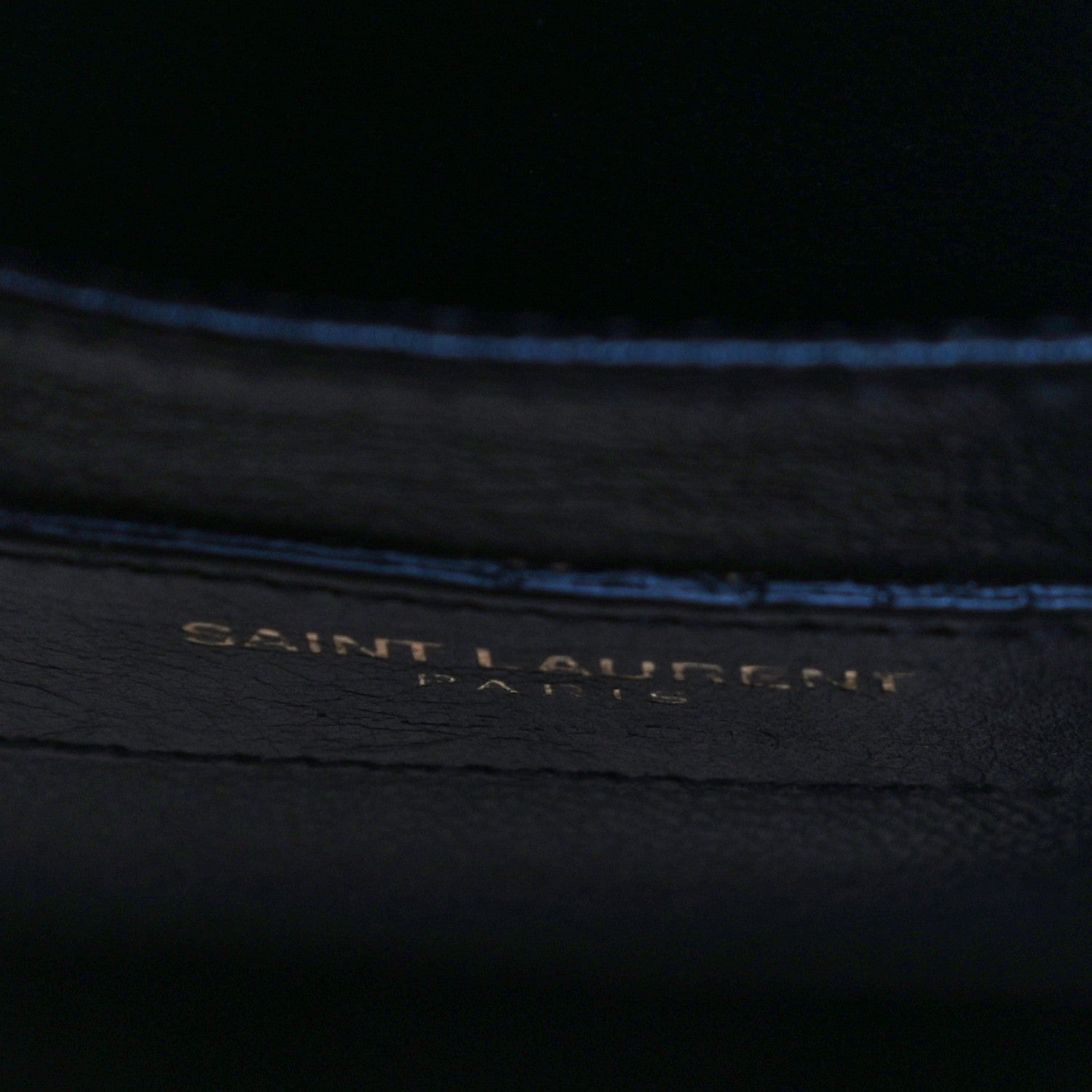 Saint Laurent Grained Calfskin Baby Sac De Jour Yellow 5 of 8