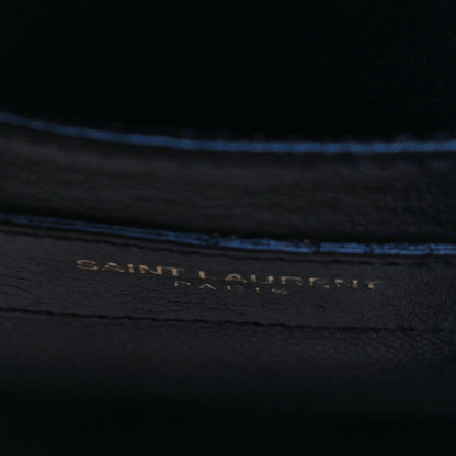 Saint Laurent Grained Calfskin Baby Sac De Jour Yellow 5 of 8