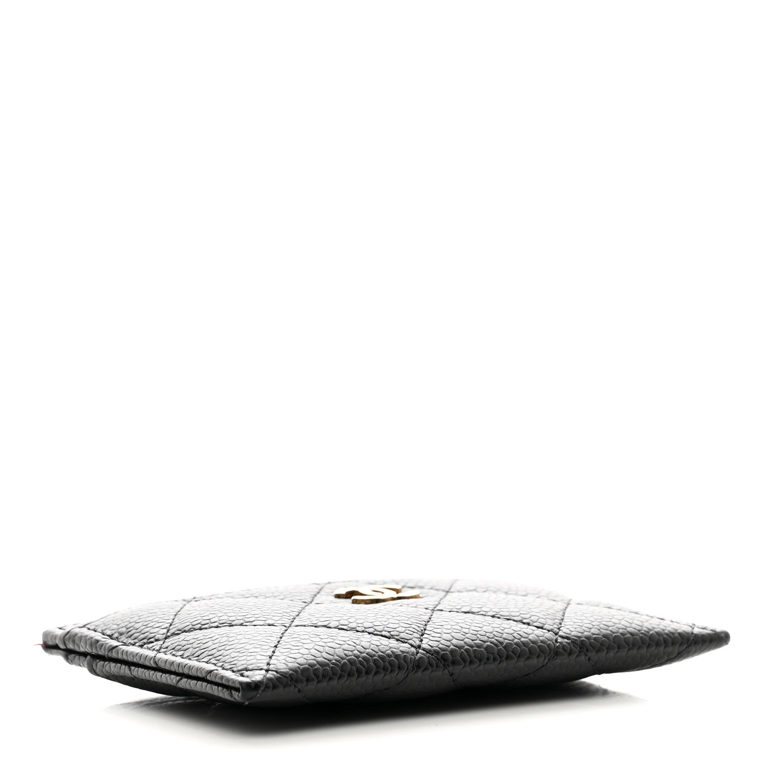 Chanel Caviar Quilted Card Holder Black 4 of 9