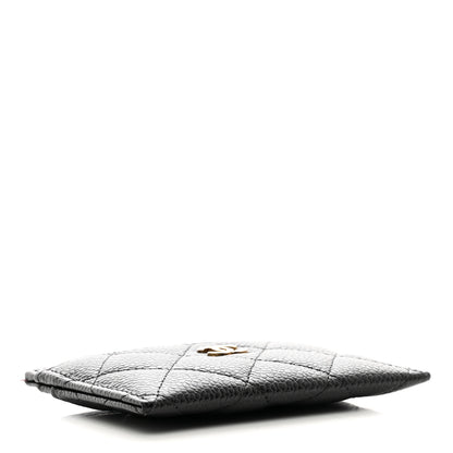 Chanel Caviar Quilted Card Holder Black 4 of 9