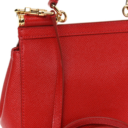 Dolce & Gabbana Dauphine Small Miss Sicily Satchel Red 13 of 13