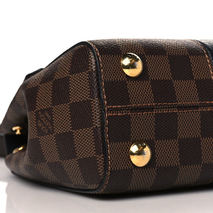 Louis Vuitton Damier Ebene Bond Street BB Black 9 of 11