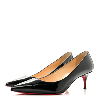 Christian Louboutin Patent So Kate 55 Pumps 38.5 Black 4 of 9