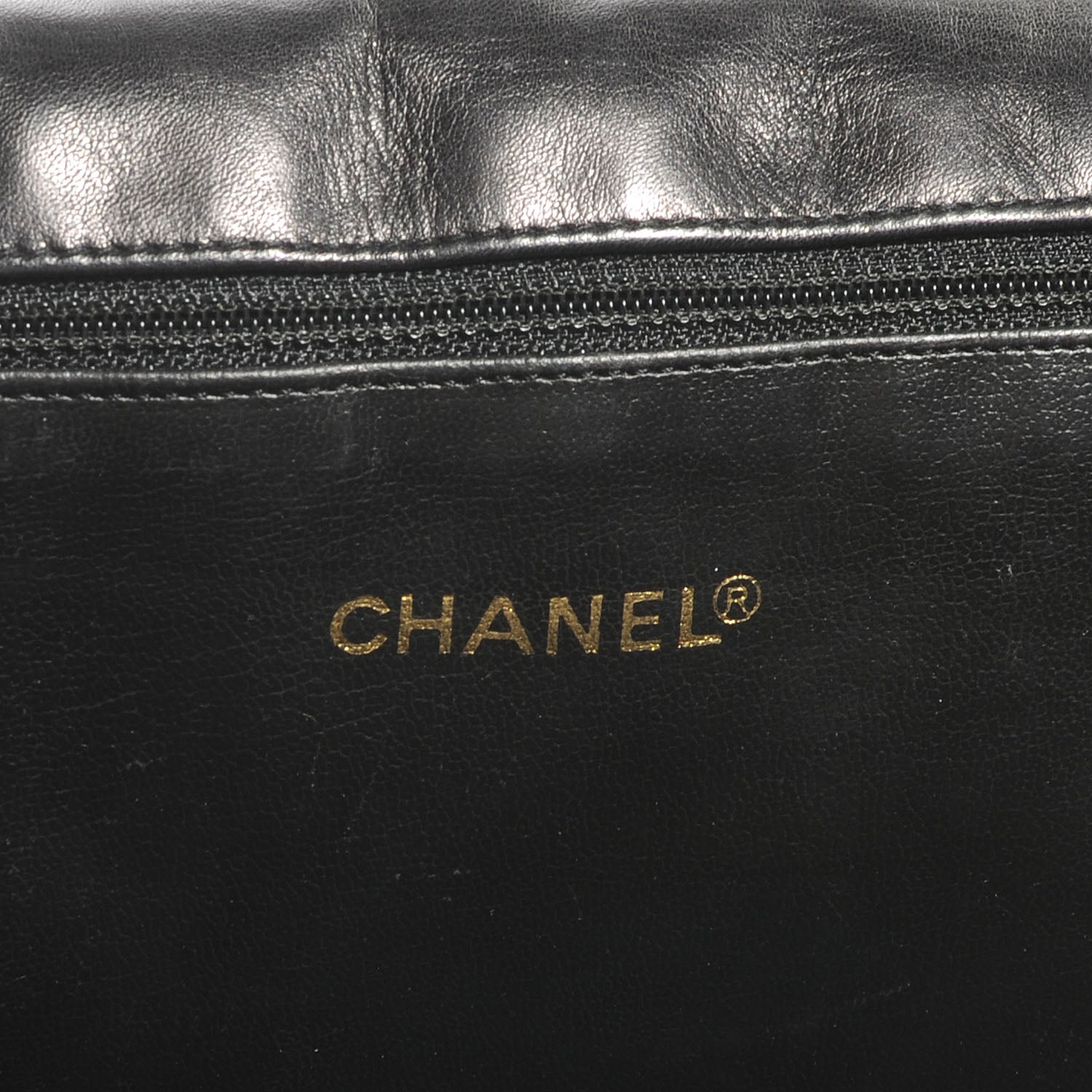 Chanel Lambskin Briefcase Laptop Bag 6 of 6