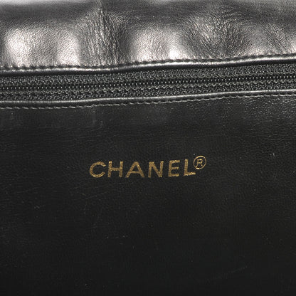 Chanel Lambskin Briefcase Laptop Bag 6 of 6