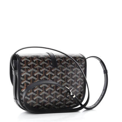 Goyard Goyardine Belvedere II PM Messenger Bag Black 3 of 9