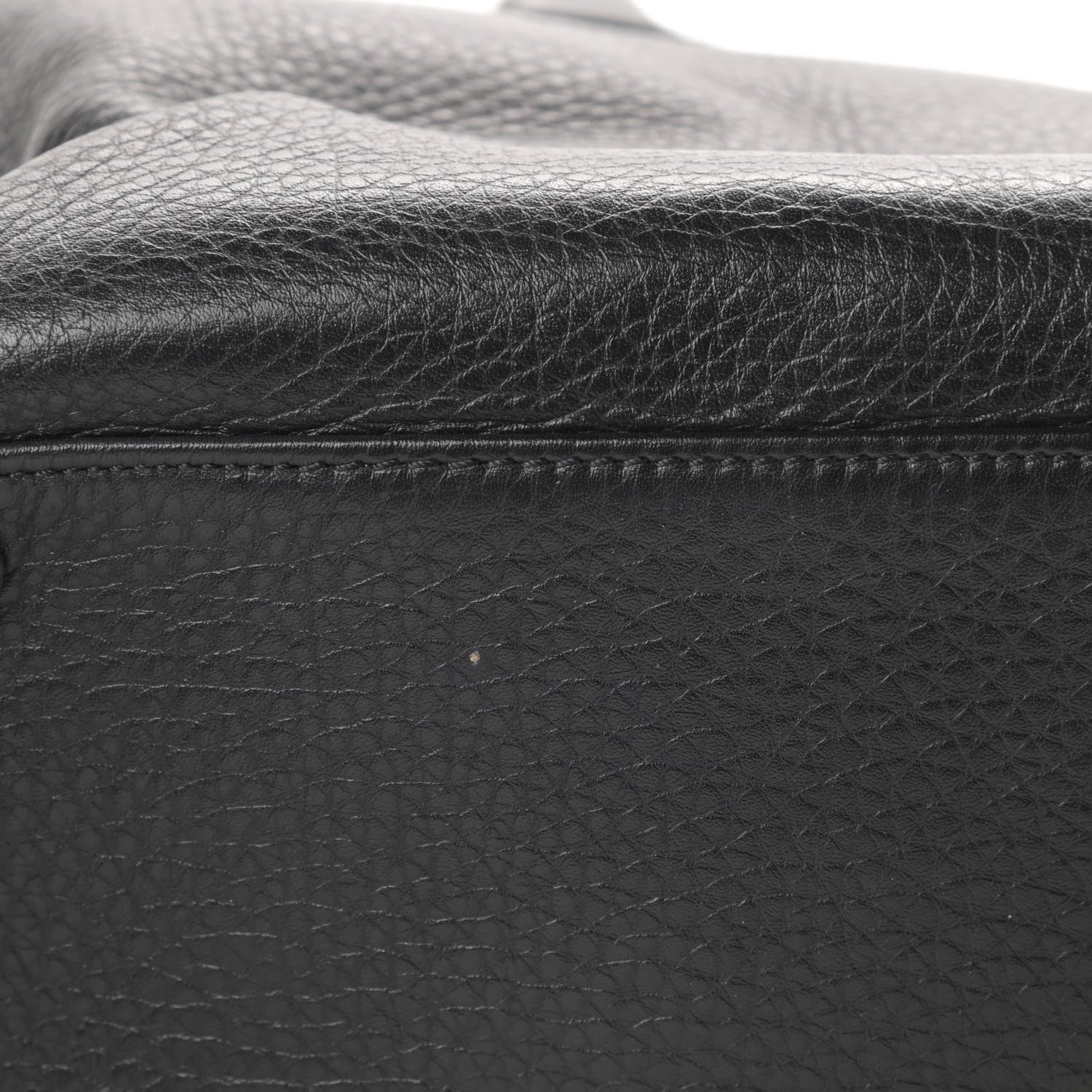 Chanel Calfskin Cerf Executive Shopper Tote Black 13 of 15