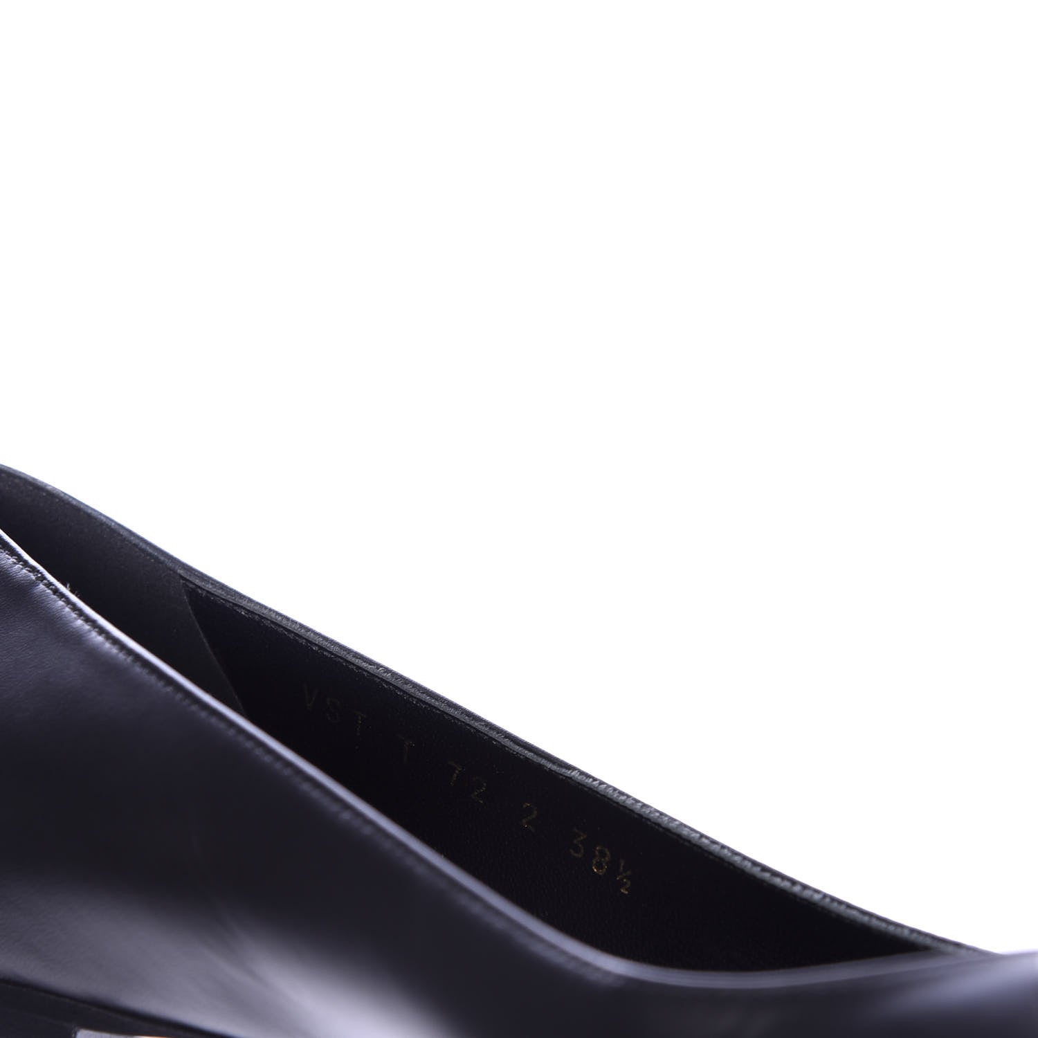 Valentino Garavani Nappa Vlogo Flats 38.5 Black 10 of 11