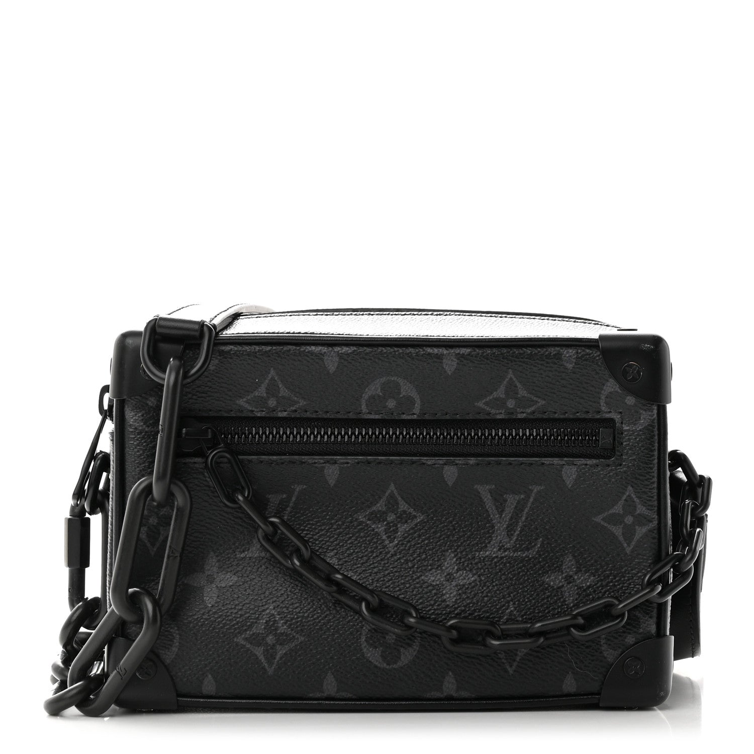Louis Vuitton Monogram Eclipse Mini Soft Trunk 1 of 13