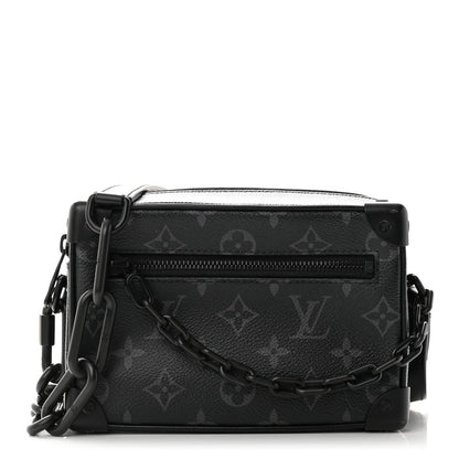 Louis Vuitton Monogram Eclipse Mini Soft Trunk 1 of 13
