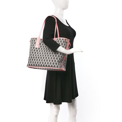 MCM Visetos Medium Liz Reversible Shopper Tote Blossom Pink 2 of 13