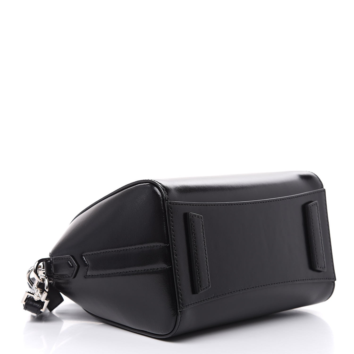 Givenchy Shiny Lord Calfskin Mini Antigona Black 4 of 10