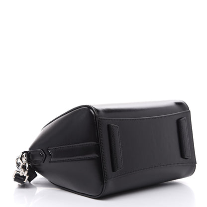 Givenchy Shiny Lord Calfskin Mini Antigona Black 4 of 10