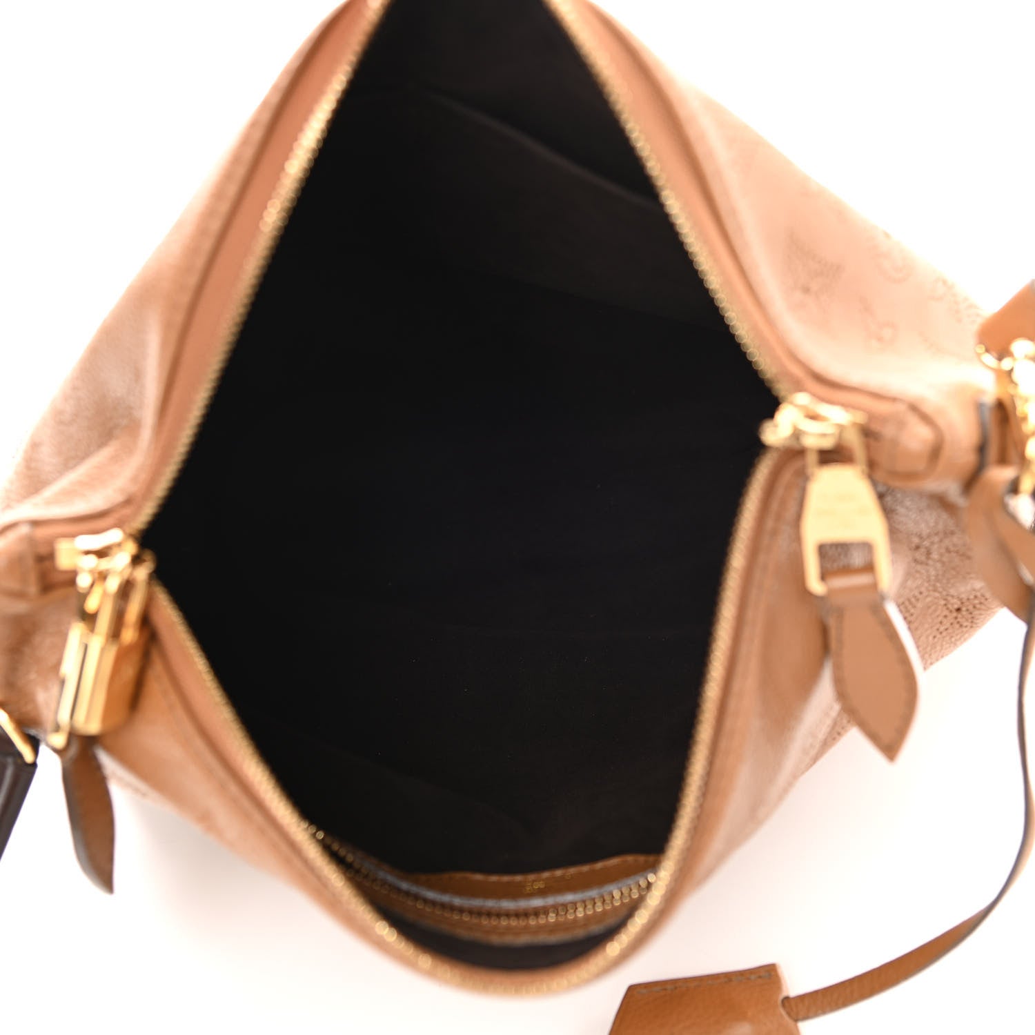 Louis Vuitton Mahina Selene PM Caramel 6 of 15