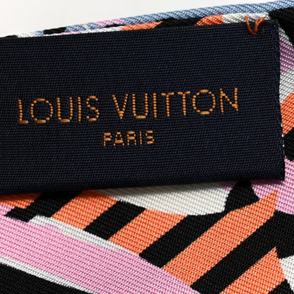 Louis Vuitton Silk Pop Monogram BB Bandeau Blue 3 of 3