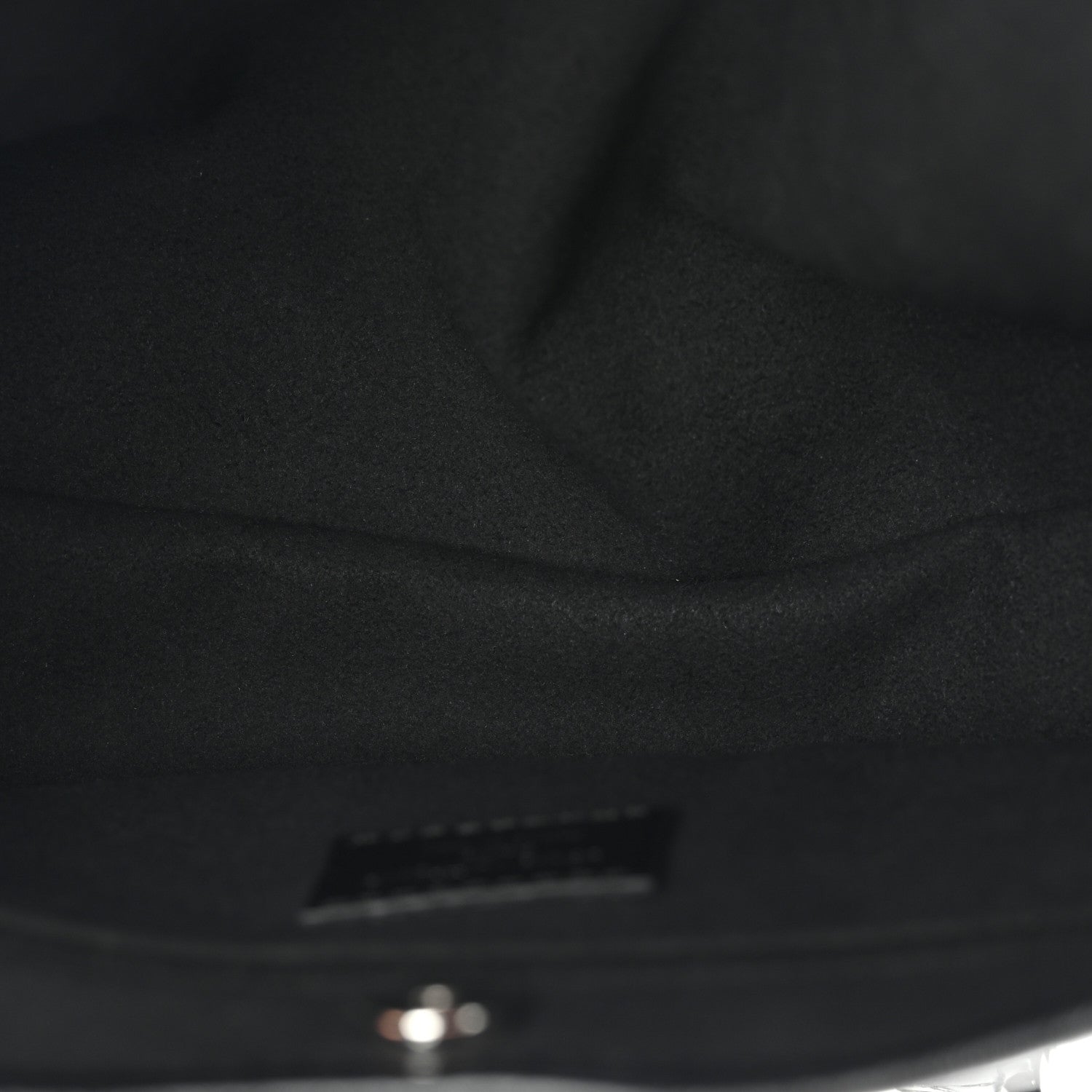 Louis Vuitton Lambskin CarryAll Vibe BB Black 5 of 10