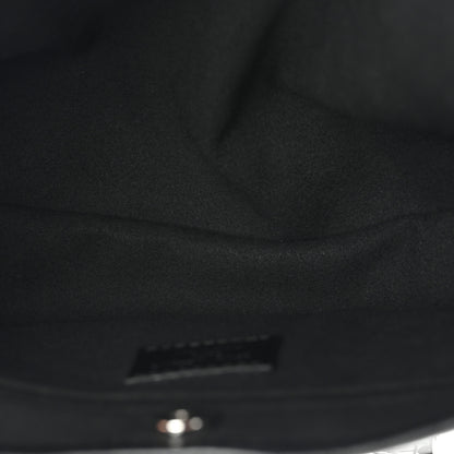 Louis Vuitton Lambskin CarryAll Vibe BB Black 5 of 10