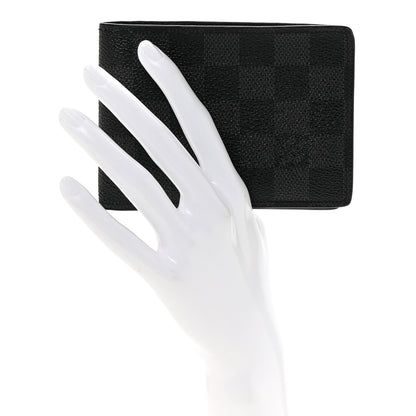 Louis Vuitton Damier Graphite Multiple Wallet 2 of 7