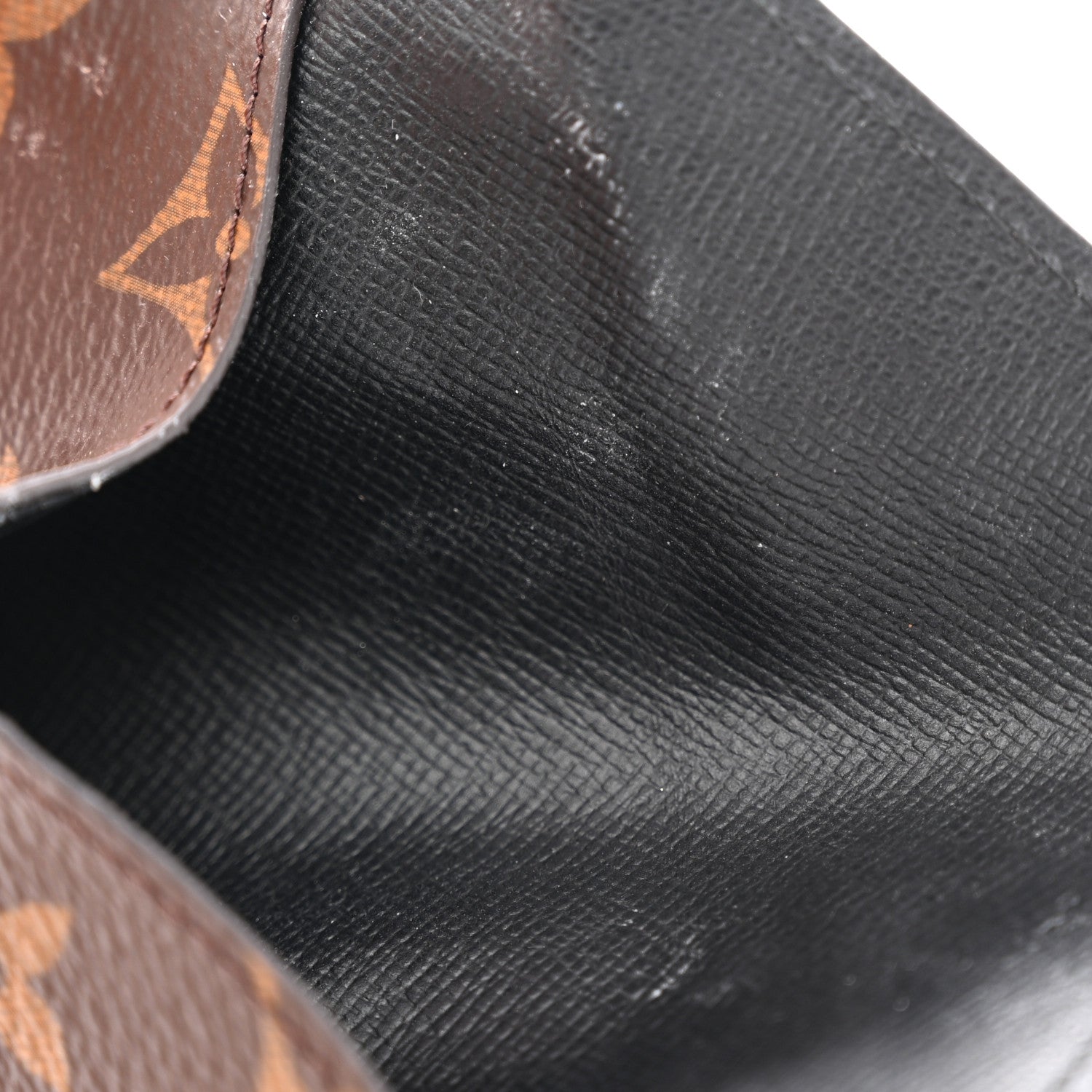 Louis Vuitton Monogram Recto Verso Card Holder Black 7 of 7