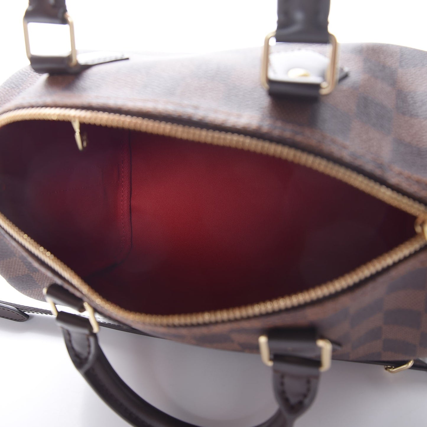 Damier Ebene Speedy Bandouliere 25