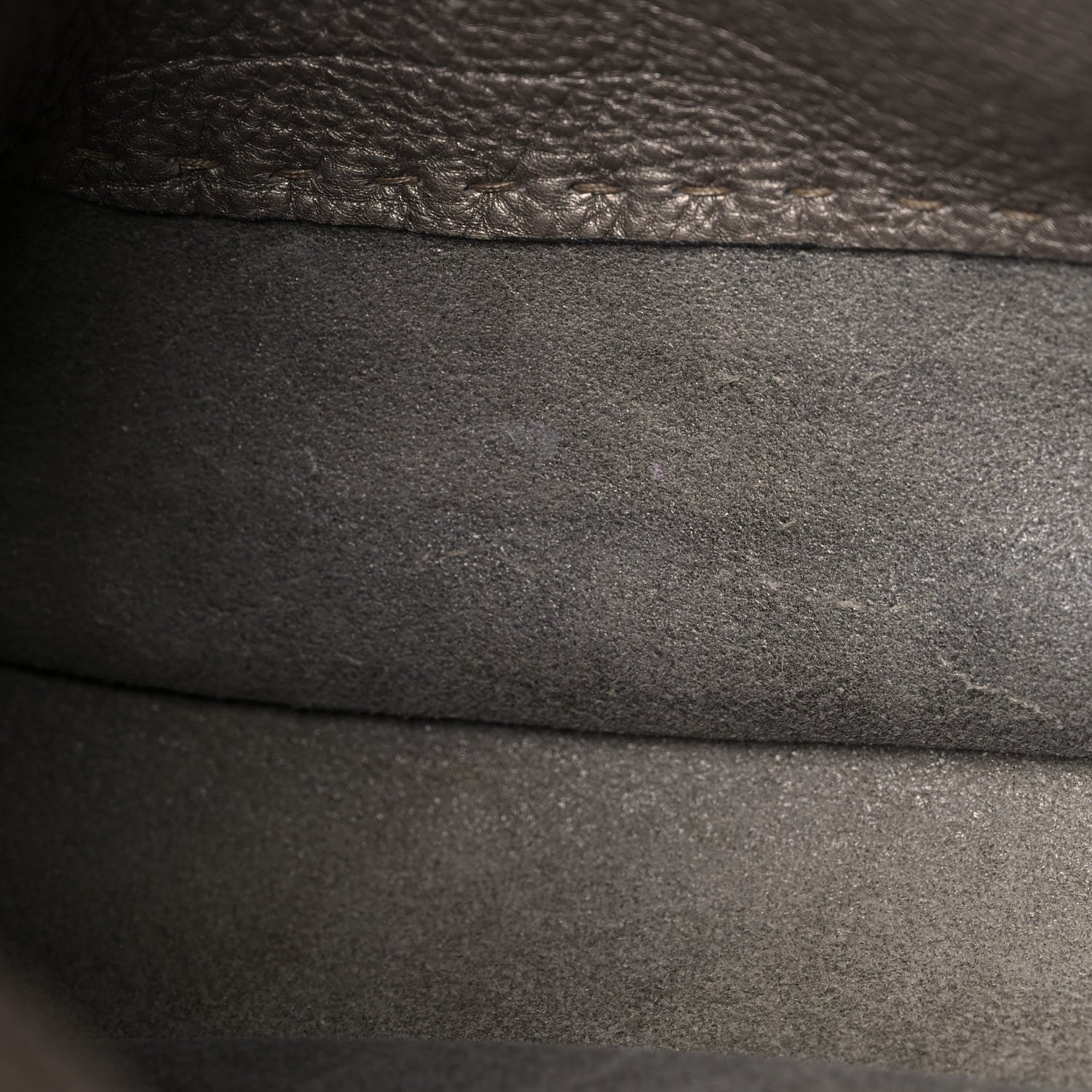 Fendi Cuoio Romano Selleria Hobo Peltro 14 of 22