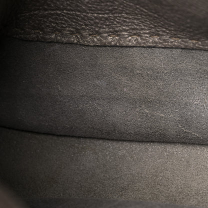 Fendi Cuoio Romano Selleria Hobo Peltro 14 of 22
