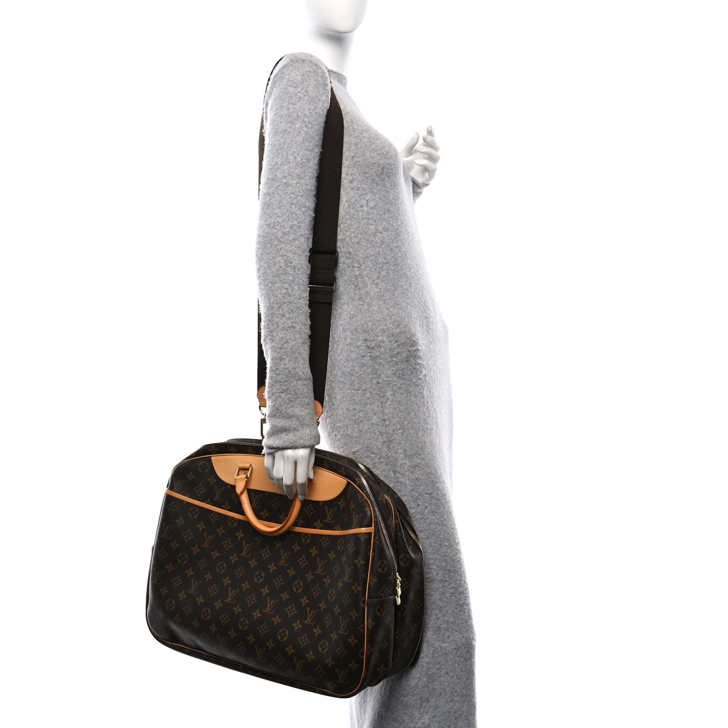 Monogram Alize 24 Heures Luggage