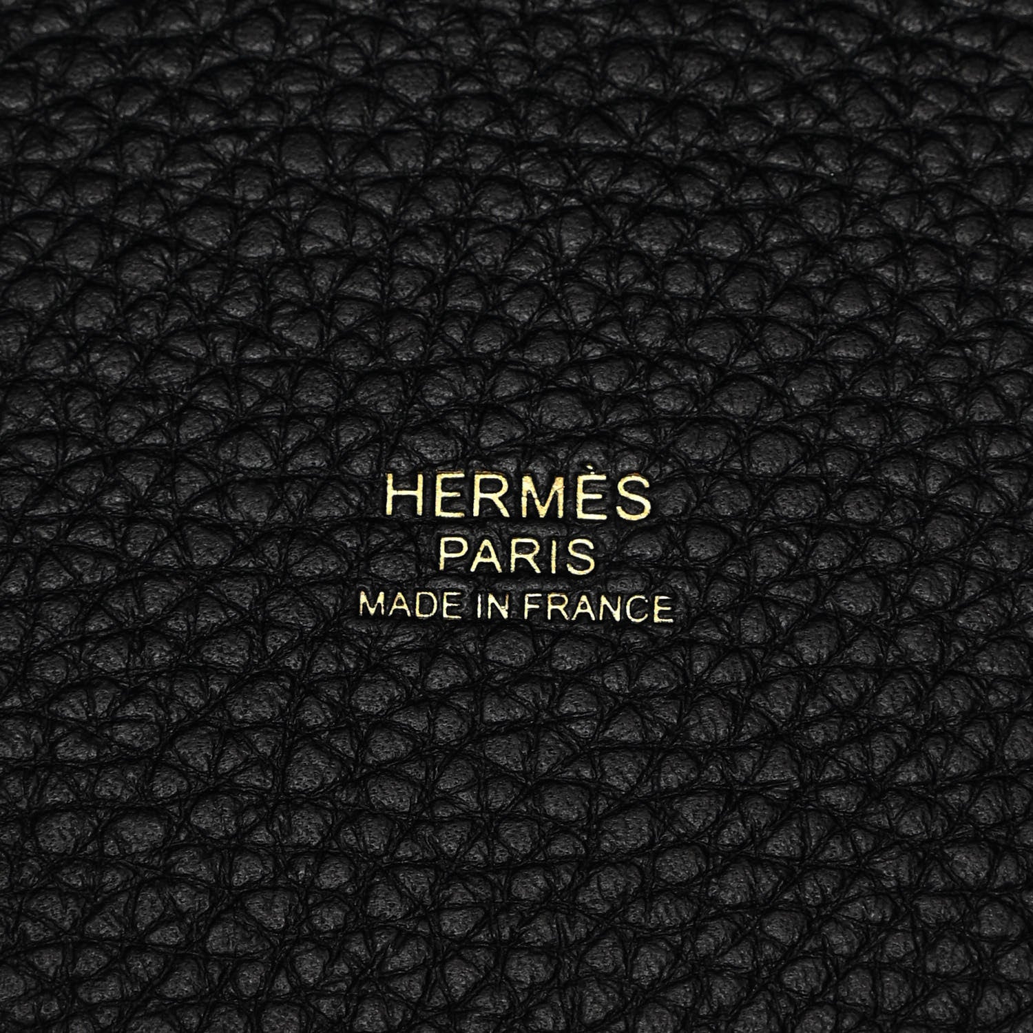 Hermes Taurillon Clemence Picotin Lock 18 PM Black 6 of 11