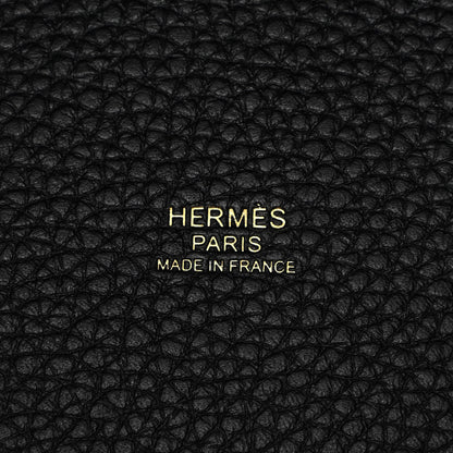 Hermes Taurillon Clemence Picotin Lock 18 PM Black 6 of 11