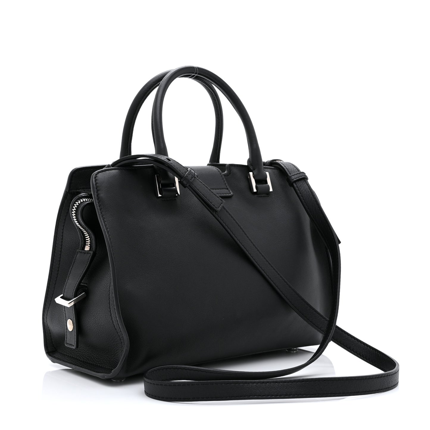 Calfskin Monogram Baby Downtown Cabas Black